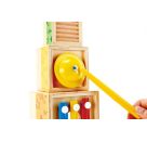 Musik-Stapelwürfel