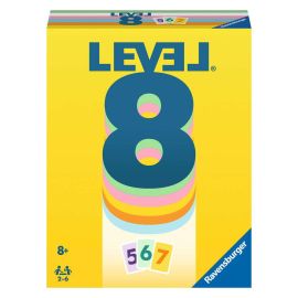 Ravensburger 20865 - Level 8, Das beliebte Kartenspiel für 2-6 Spieler ab 8 Jahren / Familienspiel / Reisespiel / Perf