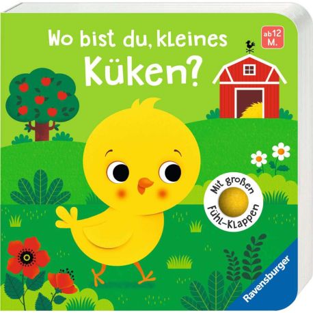 Wo bist du, kleines Küken?