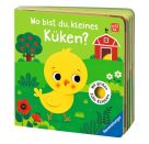 Wo bist du, kleines Küken?