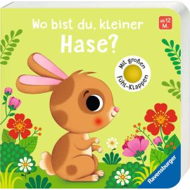 Wo bist du, kleiner Hase?