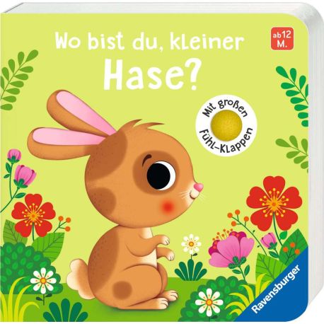 Wo bist du, kleiner Hase?
