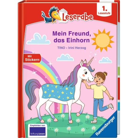 Mein Freund, das Einhorn - Leserabe ab 1. Klasse - Erstlesebuch für Kinder ab 6 Jahren