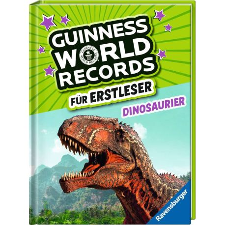 Guinness World Records für Erstleser - Dinosaurier (Rekordebuch zum Lesenlernen)