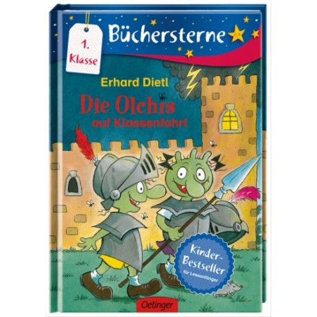 Oetinger - Die Olchis - Büchersterne - Die Olchis auf Klassenfahrt