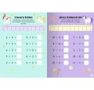 Ravensburger Einhorn Akademie Erstes Rechnen - Rätselbuch ab 6 Jahre, Rechnen lernen, Einhorn Buch