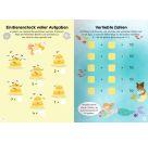 Ravensburger Einhorn Akademie Erstes Rechnen - Rätselbuch ab 6 Jahre, Rechnen lernen, Einhorn Buch