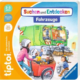 tiptoi® Suchen und Entdecken - Fahrzeuge