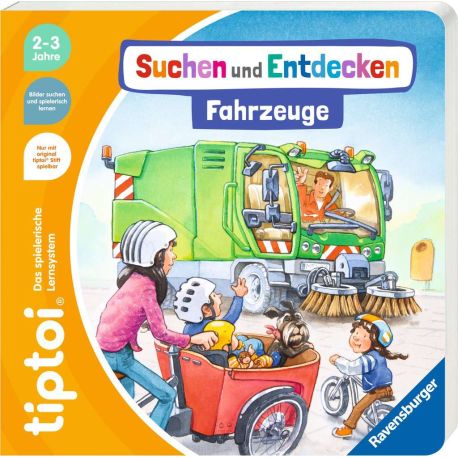 tiptoi® Suchen und Entdecken - Fahrzeuge