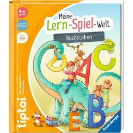 tiptoi® Meine Lern-Spiel-Welt - Buchstaben