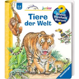 Wieso? Weshalb? Warum? junior, Band 73: Tiere der Welt