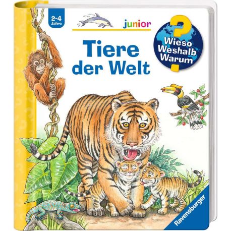 Wieso? Weshalb? Warum? junior, Band 73: Tiere der Welt