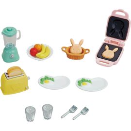 Sylvanian Families 5444 Frühstücks-Set mit Toaster