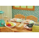 Sylvanian Families 5444 Frühstücks-Set mit Toaster