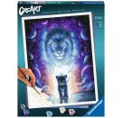 Ravensburger CreArt - Malen nach Zahlen 23516 – Der Weg eines Königs – ab 14 Jahren