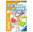 Ravensburger tiptoi Spiel 00168 - Meine Farben und Formen, Lernspiel für Kinder ab 2 Jahren