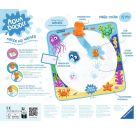 Ravensburger 4568 Aquadoodle Magic Ocean - Fleckenfreies Stempeln und Entdecken mit Wasser - Stempelset mit magischer