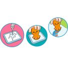 Ravensburger 4568 Aquadoodle Magic Ocean - Fleckenfreies Stempeln und Entdecken mit Wasser - Stempelset mit magischer