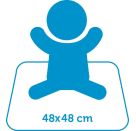 Ravensburger 4568 Aquadoodle Magic Ocean - Fleckenfreies Stempeln und Entdecken mit Wasser - Stempelset mit magischer