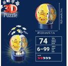 Ravensburger 11547 Puzzle Nachtlicht Pokémon 3D 72 Teile