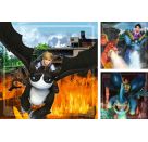 Ravensburger 5688 Puzzle Dragons: Die 9 Welten 3 X 49 Teile