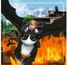 Ravensburger 5688 Puzzle Dragons: Die 9 Welten 3 X 49 Teile