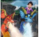 Ravensburger 5688 Puzzle Dragons: Die 9 Welten 3 X 49 Teile