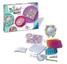 Ravensburger 18446 BeCreative Mosaik Romantik, DIY für Kinder ab 8 Jahren