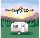 Ravensburger CreArt - Malen nach Zahlen 20271 – Explore – ab 12 Jahren