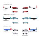 Porsche Motorsport Race Trailer, 3-sort.