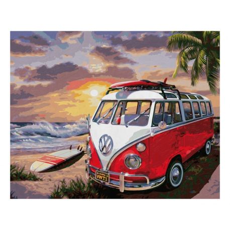 Malen nach Zahlen - Volkswagen T1