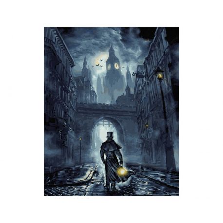 Malen nach Zahlen - The Dark Side