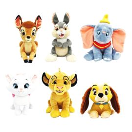 Disney Klassik Freunde Ref., 25cm, 6-s.