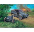 Krupp Protze KFZ 69 with 3,7cm Pak, Revell Modellbausatz