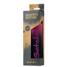 Pink Graffiti Edelstahl Trinkflasche