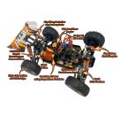 BL06-Brushless 1:14 RTR Buggy