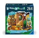 Ravensburger 13393 Puzzle Puzzle X Crime Kids: Die geraubte Zeit 264 Teile