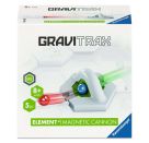Ravensburger GraviTrax Element Magnetic Cannon 22413 - GraviTrax Erweiterung für deine Kugelbahn - Murmelbahn und Kons