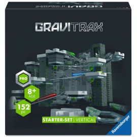 Ravensburger GraviTrax PRO Starter-Set Vertical 22426 - GraviTrax Starterset für deine Kugelbahn - Murmelbahn und Kons