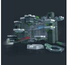 Ravensburger GraviTrax PRO Starter-Set Vertical 22426 - GraviTrax Starterset für deine Kugelbahn - Murmelbahn und Kons