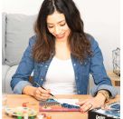 Ravensburger CreArt - Malen nach Zahlen 23526 - Farbenfrohes Sydney - ab 12 Jahren
