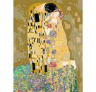 Ravensburger CreArt - Malen nach Zahlen 23648 – ART Collection: Der Kuss (Klimt) – ab 14 Jahren