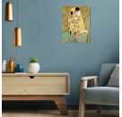 Ravensburger CreArt - Malen nach Zahlen 23648 – ART Collection: Der Kuss (Klimt) – ab 14 Jahren