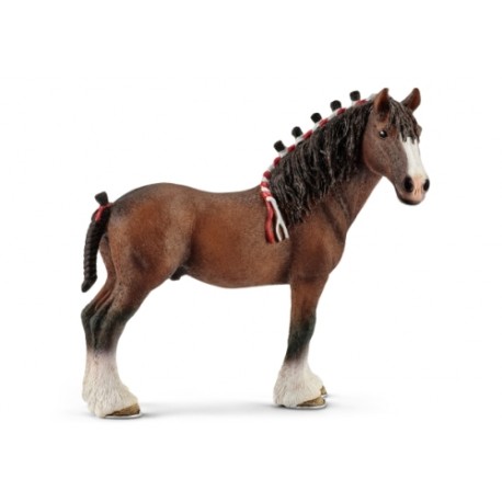 Schleich - World of Nature - Farm Life - Pferde - Clydesdale Wallach