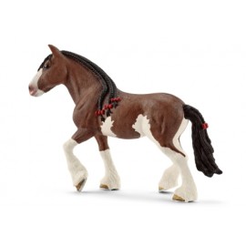 Schleich - World of Nature - Farm Life - Pferde - Clydesdale Stute