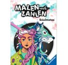 Ravensburger Malen nach Zahlen Soulmates - Manga - Anime - 32 Motive abgestimmt auf Buntstiftsets mit 24 Farben (Stift