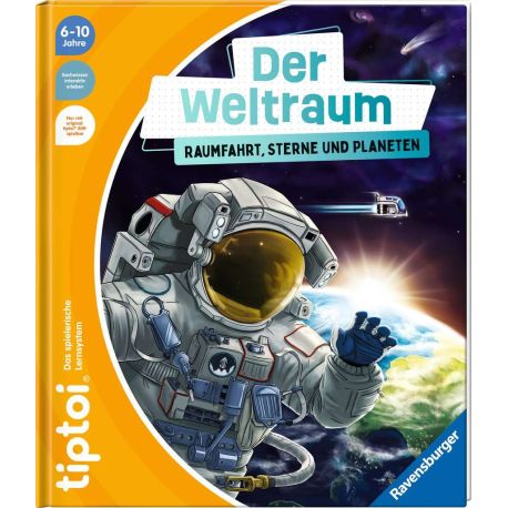 tiptoi® Der Weltraum: Raumfahrt, Sterne und Planeten