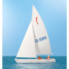Preiser 10677 Segler (2). Segelboot Korsar