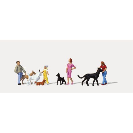 Merten H0-Hundeschule