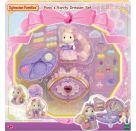 Sylvanian Families 5704 Schminkkommode mit Pony Figur